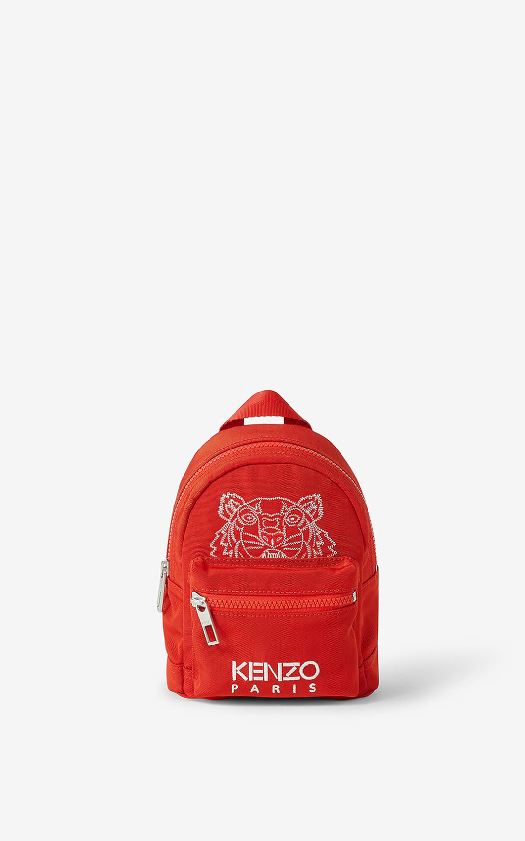 Kenzo Kampus Tiger canvas mini Ryggsäck Herr | 42679-FYBQ